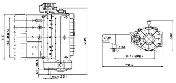 500TJ5系列高壓泵